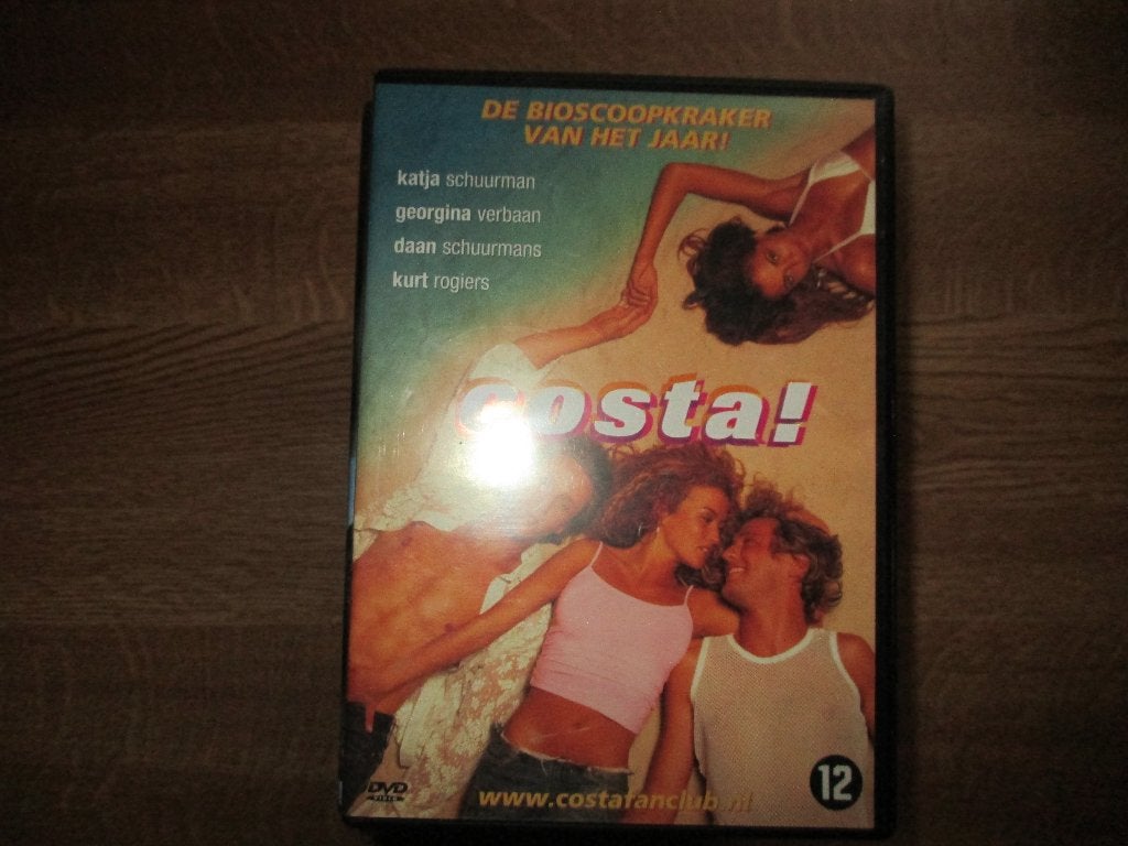 katja schuurman-georgia verbaan: costa! (1), Alle leeftijden, Verzenden, Zo goed als nieuw, Actiekomedie