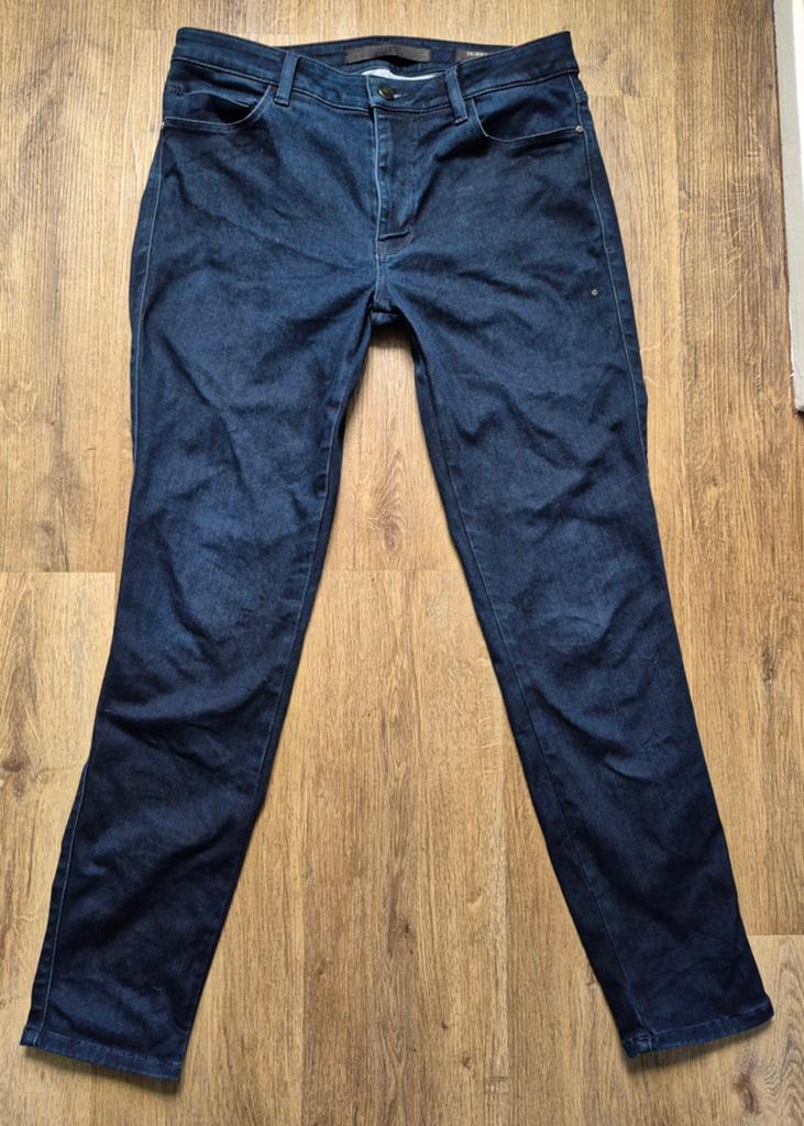 Guess Skinny Jeans Maat 31-29 - Donkerblauw, Guess, Blauw, Overige jeansmaten, Ophalen of Verzenden