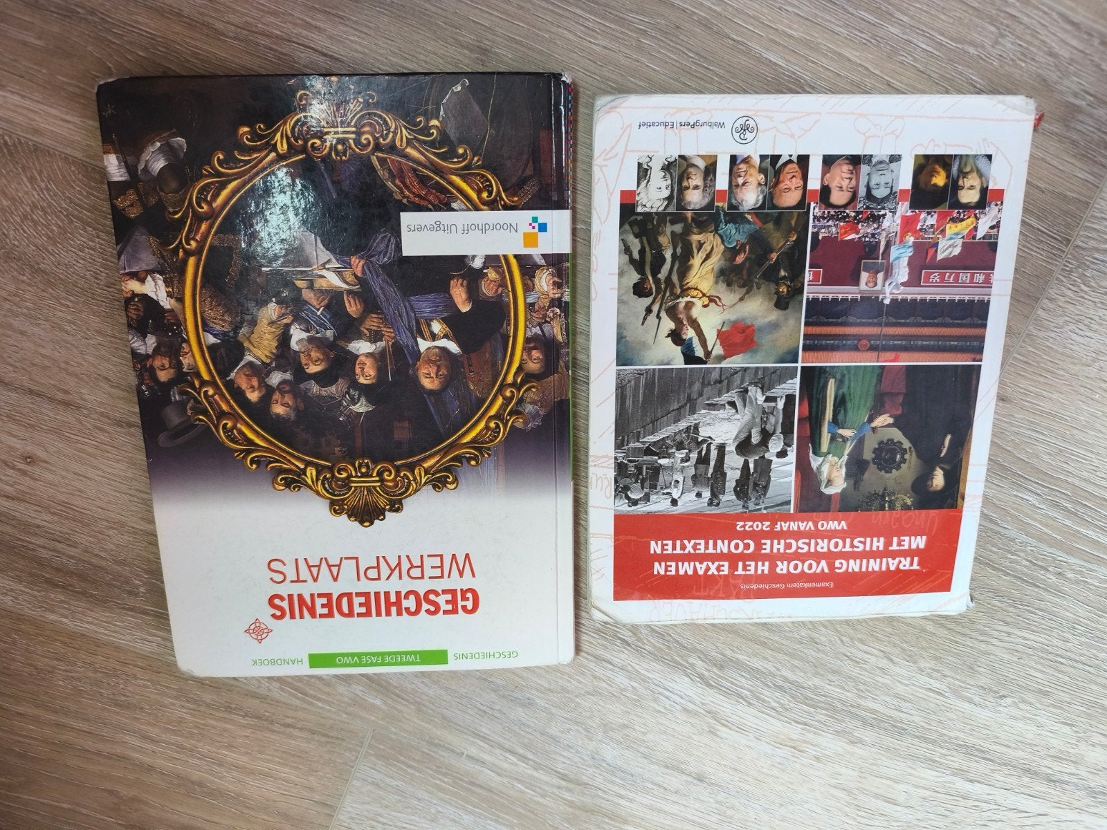 Schoolboeken Geschiedenis VWO - Werkplaats & Examentraining, Boeken, Schoolboeken, Ophalen of Verzenden, Gelezen, VWO, Geschiedenis