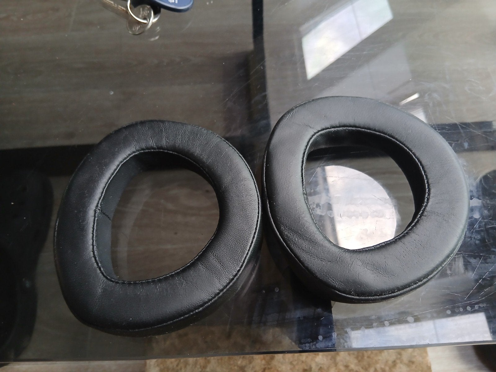 dekoni elite sheepskin oorkussens earpads hd 820 sennheiser, Ophalen of Verzenden, Zo goed als nieuw