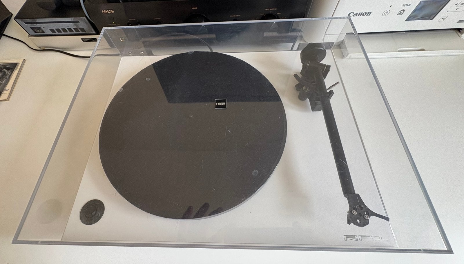 Rega RP1 Platenspeler, Ophalen of Verzenden, Gebruikt, Overige merken
