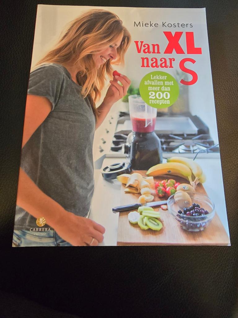 Van XL naar S, Mieke Kosters, Overige typen, Ophalen of Verzenden, Zo goed als nieuw