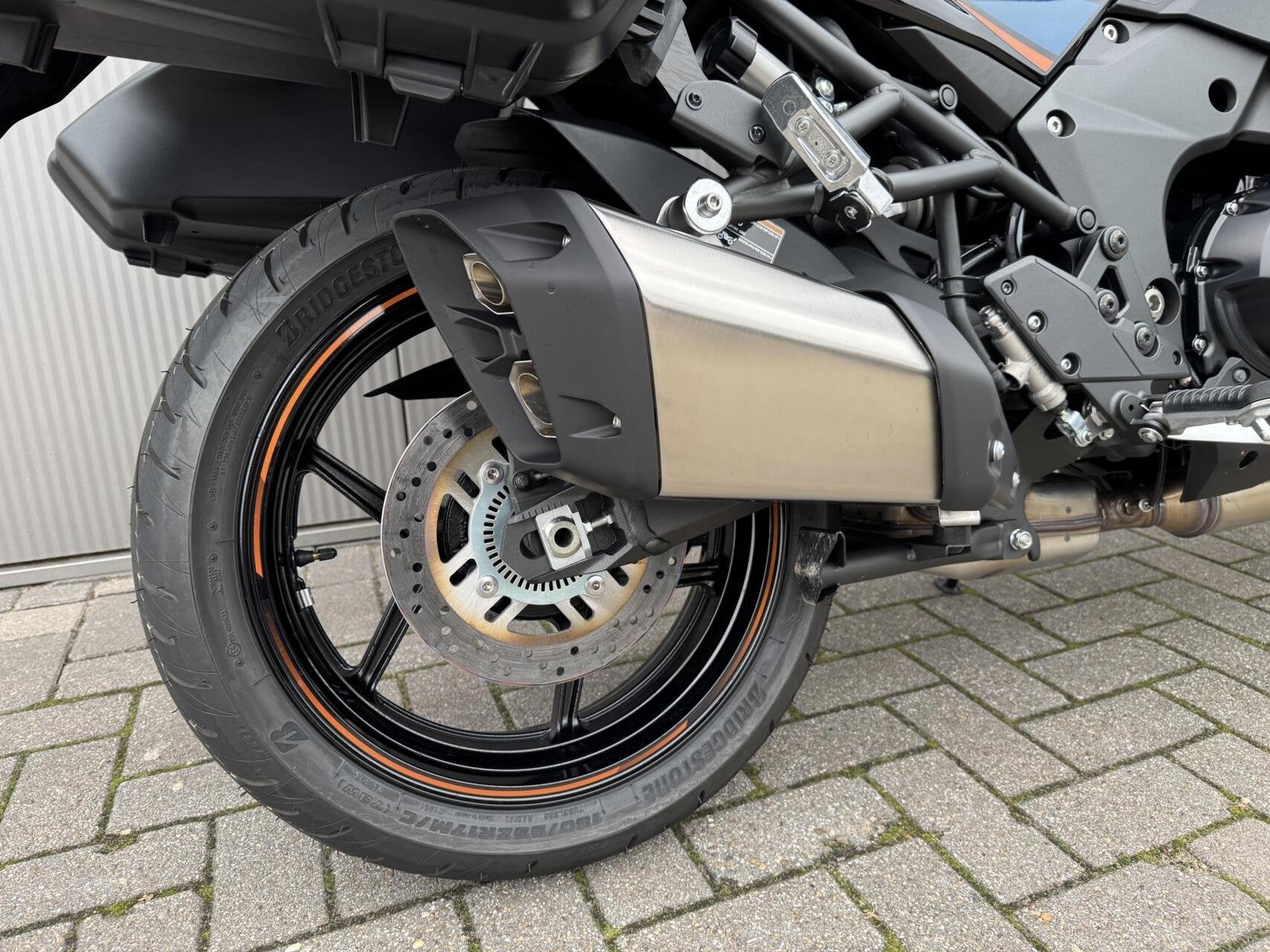 Kawasaki Versys 1100 S Tourer, Motoren, Motoren | Kawasaki, 1099 cc, Bedrijf, Handvatverwarming, Meer dan 35 kW