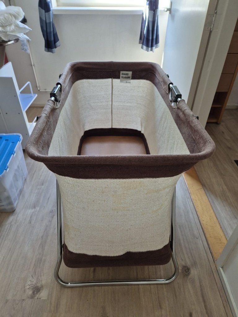Ledikantje, Ophalen, Gebruikt, Minder dan 140 cm, Matras