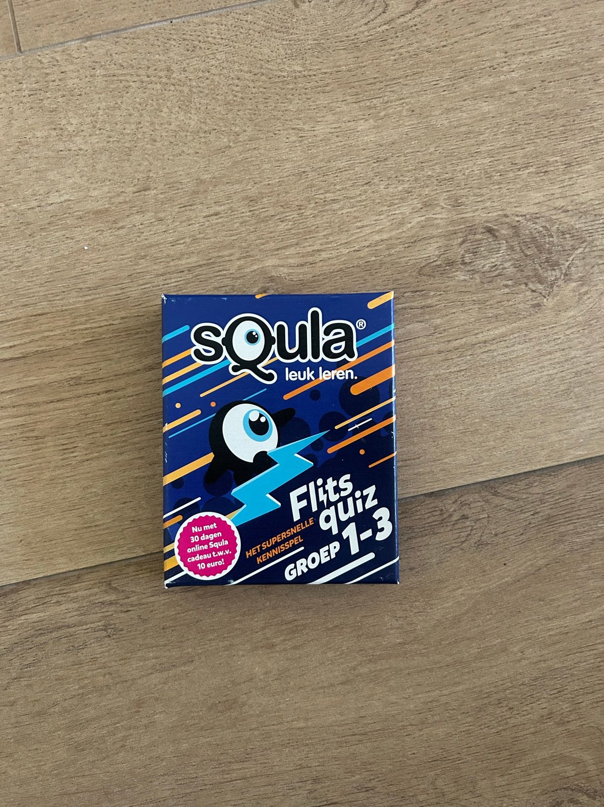 Squla Flits Quiz Groep 1-3 - Educatief Spel, Een of twee spelers, Ophalen of Verzenden, Nieuw