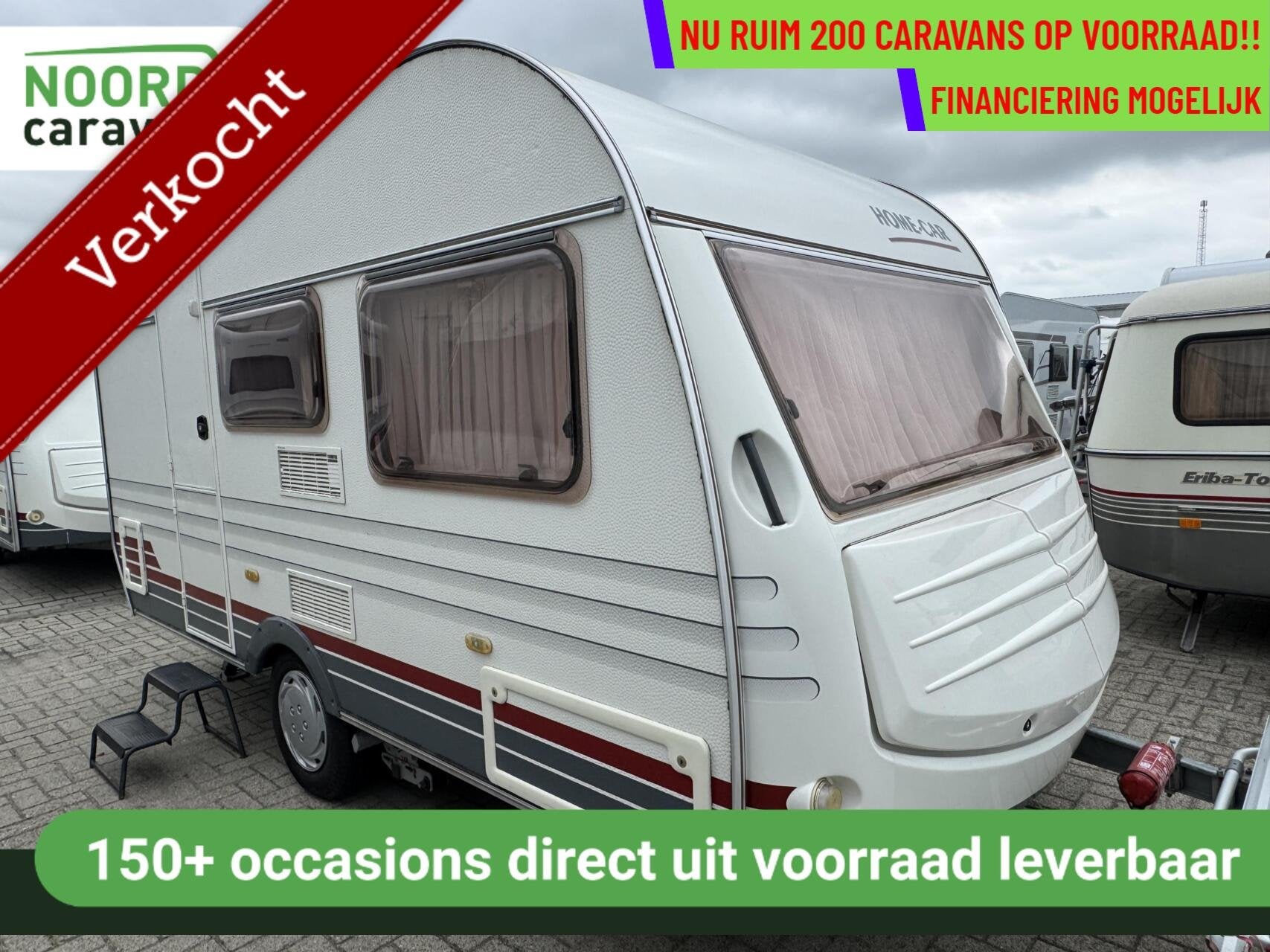 Home-car RACER 39, DWARSBED, TREINZIT, MOVER, VOORTENT, Home-car, Bedrijf, Treinzit, 750 - 1000 kg