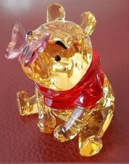 Swarovski Winnie the pooh met vlinder Disney Nieuw, Ophalen of Verzenden, Nieuw, Figuurtje