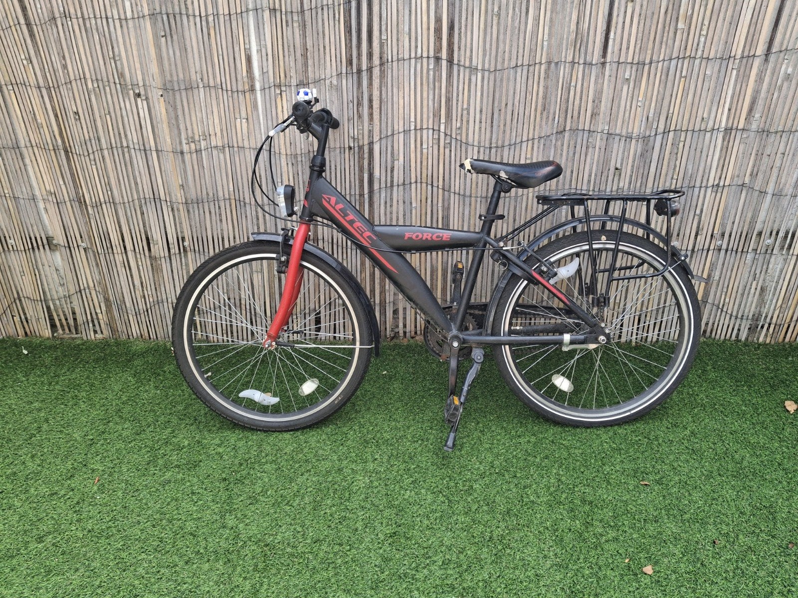 Altec Force Fiets 24 inch GEBRUIKT., Gebruikt, Velgrem, Minder dan 49 cm, Ophalen
