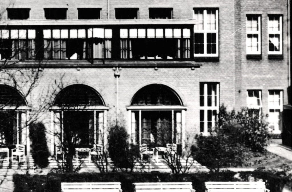 969059	Leiden	1952 ziekenhuis	St Elisabeth	onbeschreven, Ophalen of Verzenden, 1940 tot 1960, Ongelopen, Zuid-Holland