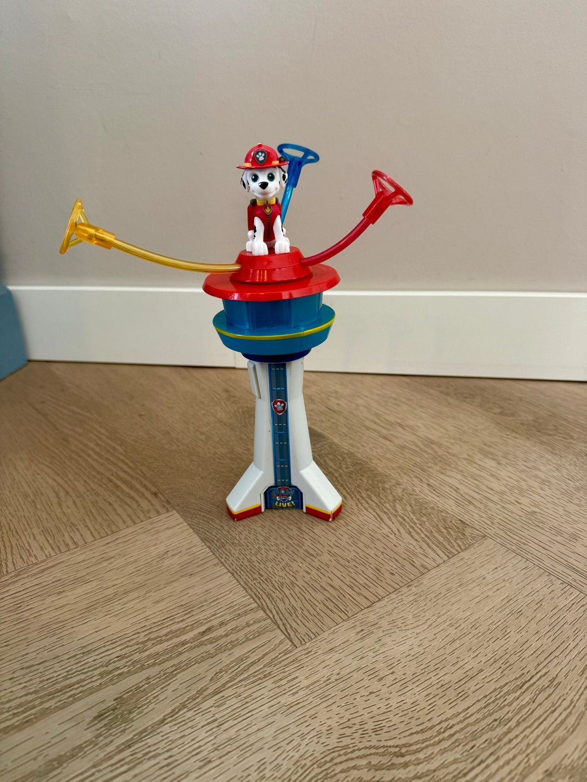 Paw Patrol Marshall Spin Master Toren met Licht en Geluid, Kinderen en Baby's, Ophalen, Gebruikt