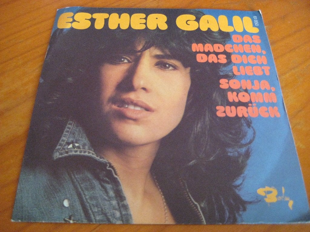 Esther Galil: Das Mädchen, das Dich liebt, Ophalen of Verzenden, Zo goed als nieuw, Pop
