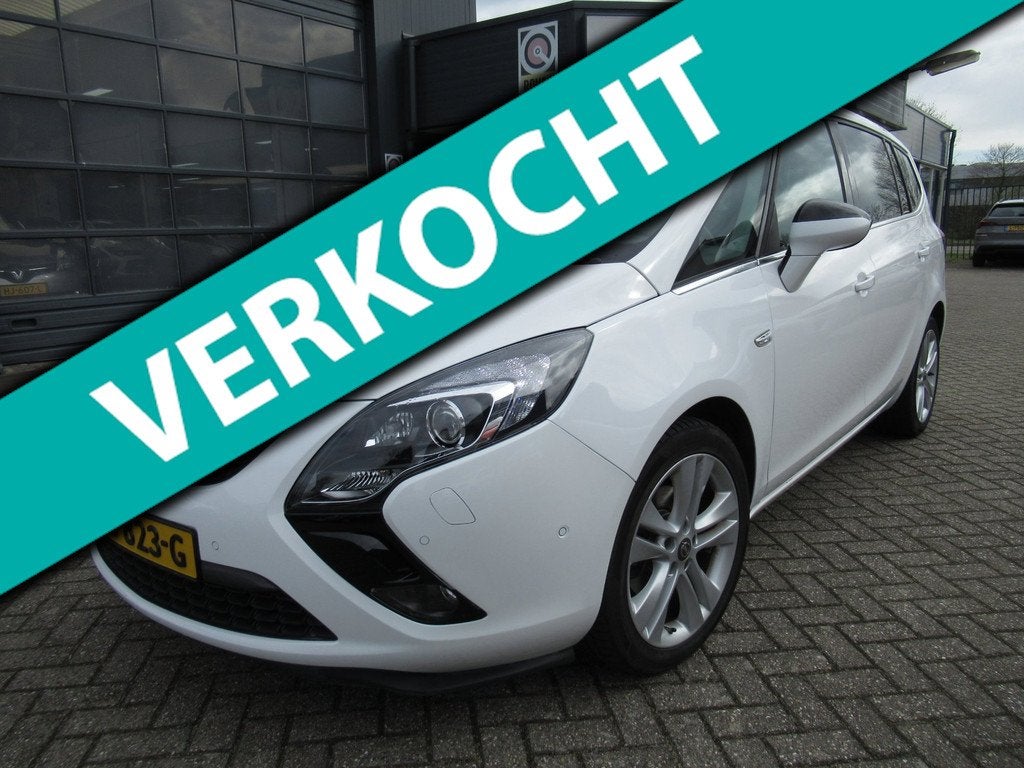 Opel Zafira Tourer 1.4 Design Edition / AUTOMAAT / NAV / PDC, Auto's, Opel, Bedrijf, Te koop, Zafira, ABS, Achteruitrijcamera