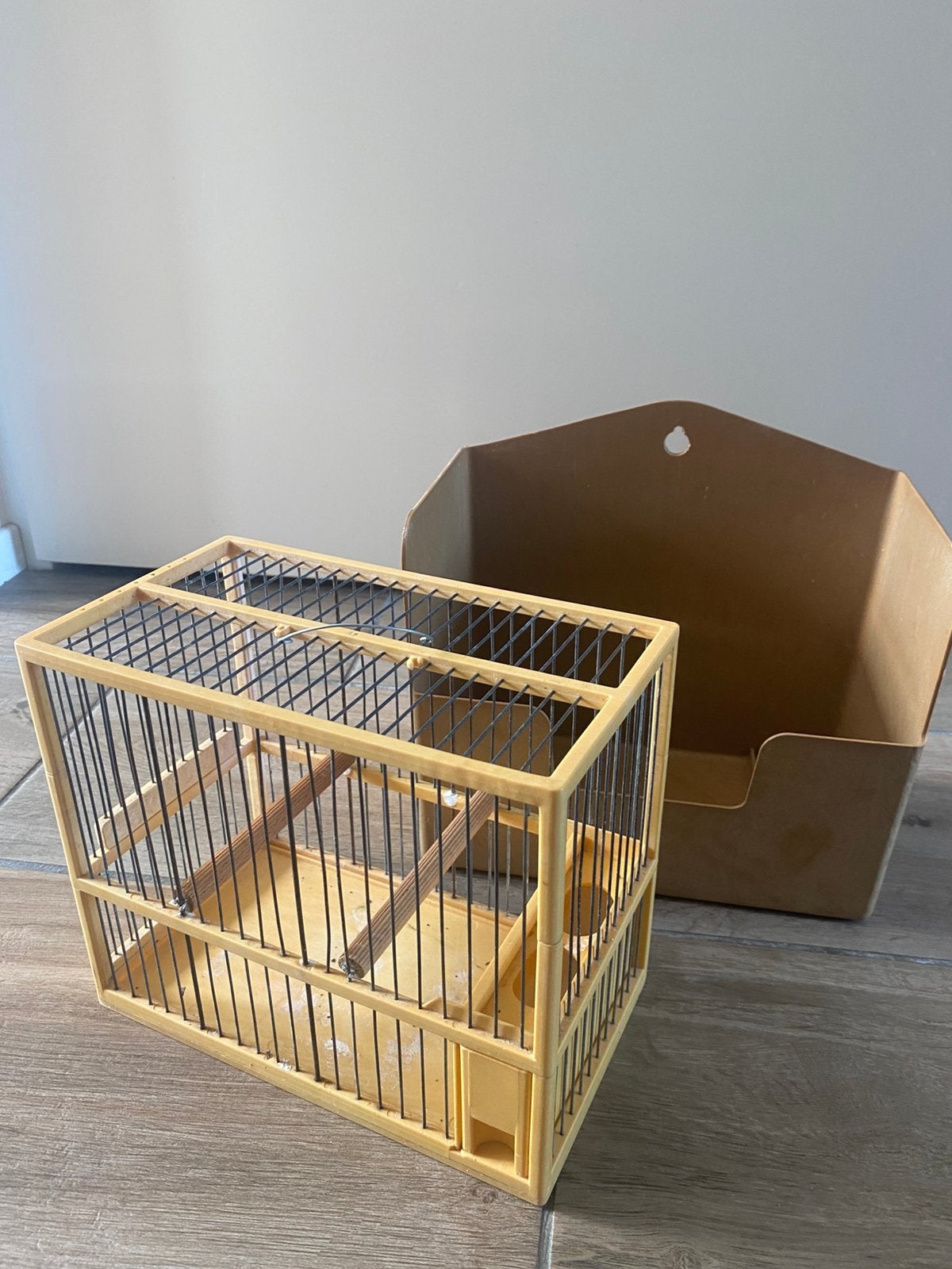Kooi, Ophalen of Verzenden, Zo goed als nieuw, Overige materialen, Vogelkooi