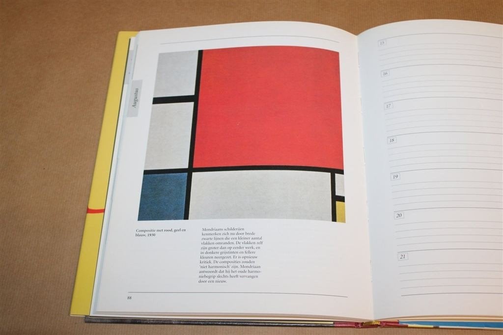 Mondriaan Logboek — Piet Mondriaan, Ophalen of Verzenden, Gelezen