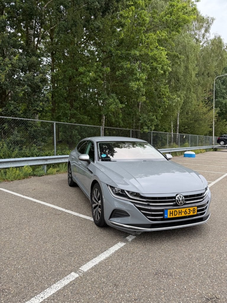 Volkswagen Arteon 2.0 TDI 200pk 7-DSG 2023 Grijs, Auto's, Arteon, 4 cilinders, 2000 kg, Stationwagon