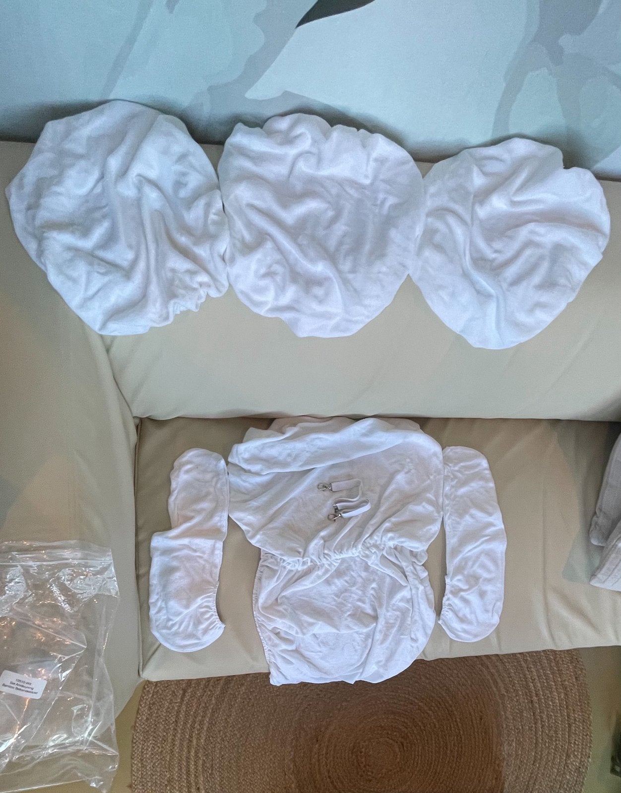 Stoelhoes Bentlon pedicurestoel, Ophalen, Nieuw, Massagestoel of Kussen
