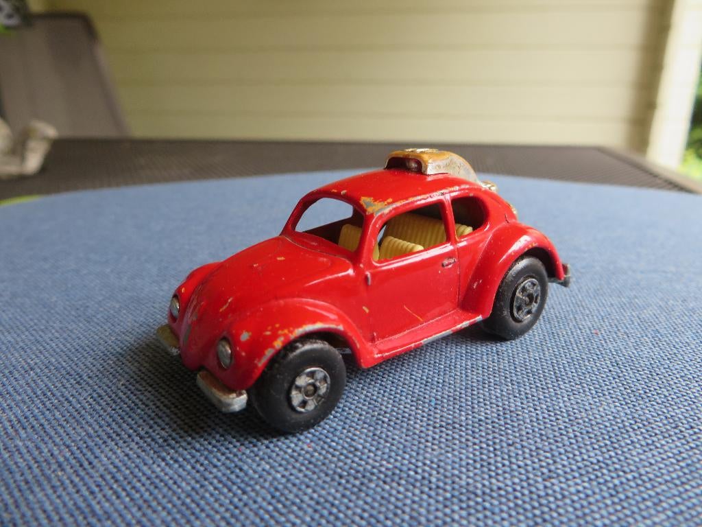 Matchbox No 31 Volks-Dragon Volkswagen Kever, Ophalen of Verzenden, Gebruikt, Auto