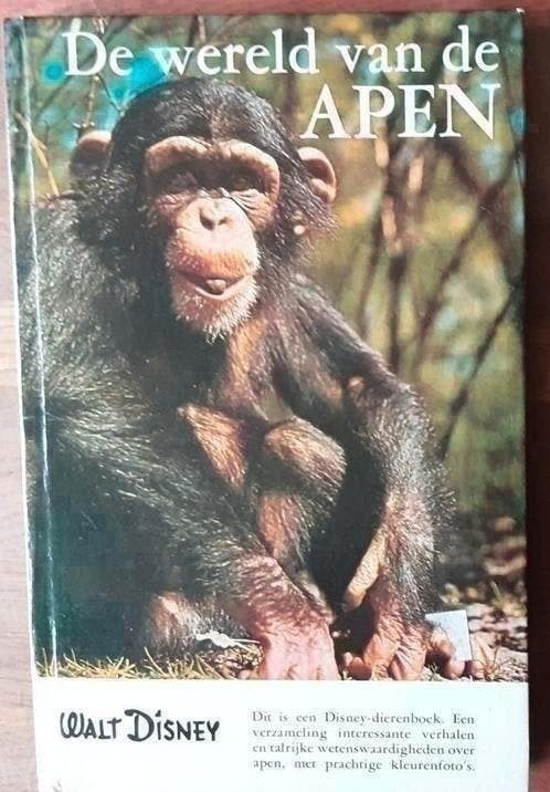 De wereld van de apen - Jan van Rheenen, Boeken, Ophalen of Verzenden, Zo goed als nieuw
