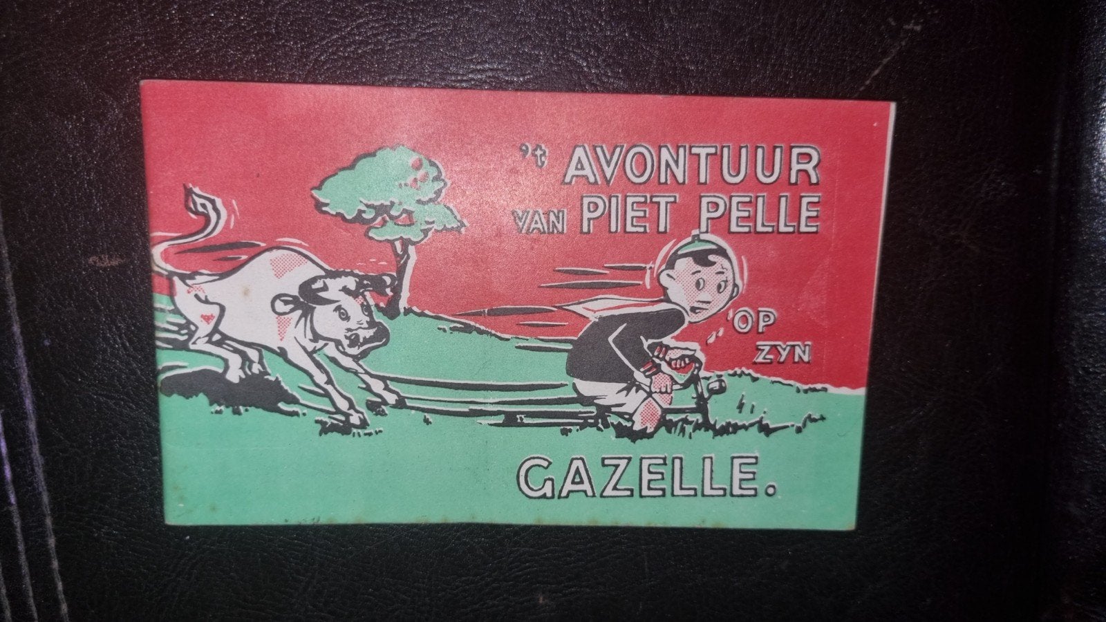Het Avontuur van Piet Pelle op zijn Gazelle - Vintage Boekje, Ophalen of Verzenden