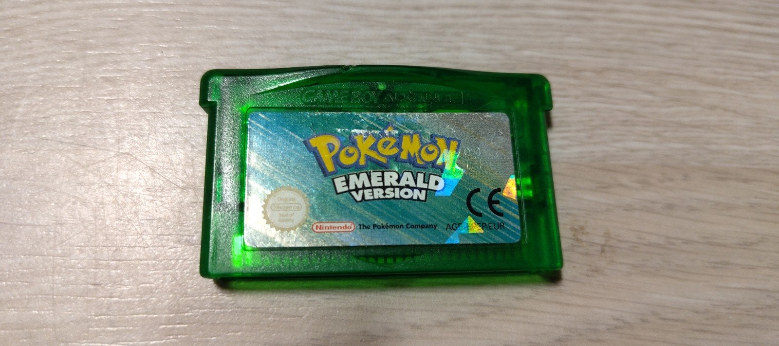 Pokémon Emerald Version - Game Boy Advance (GBA), 1 speler, Ophalen of Verzenden, Zo goed als nieuw, Role Playing Game (Rpg)