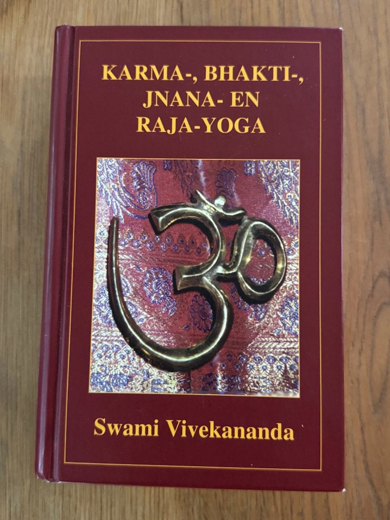 Karma-, Bhakti-, Jnana- en Raja Yoga,  van SWAMI VIVEKANANDA, Boeken, Meditatie of Yoga, Overige typen, Zo goed als nieuw, Swami Vivekananda