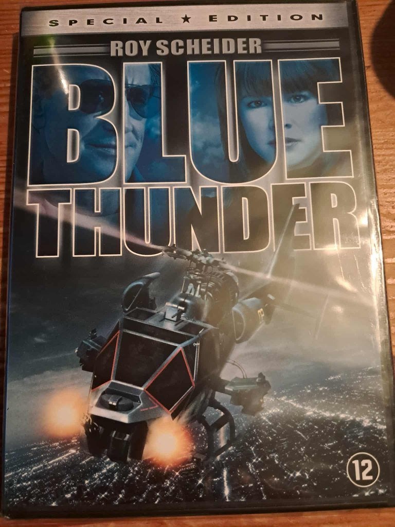 Blue thunder ( special edition) op dvd nieuw in seal, Ophalen, Engels, Speciale editie, Nederlands