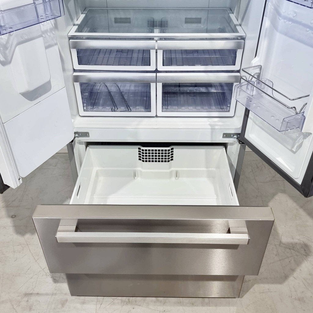 Foto 12 van Beko GNE60530DX Amerikaanse Koelkast (Inox/French Door) 530L