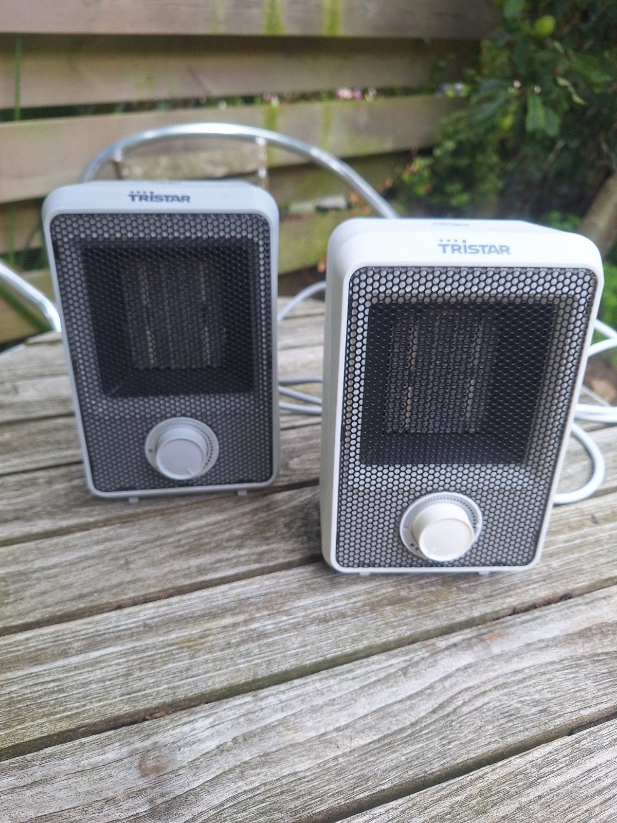 2 stuks Tristar Keramische Kachel - Compact en Krachtig, Ophalen, Minder dan 30 cm, Kachel, Minder dan 60 cm