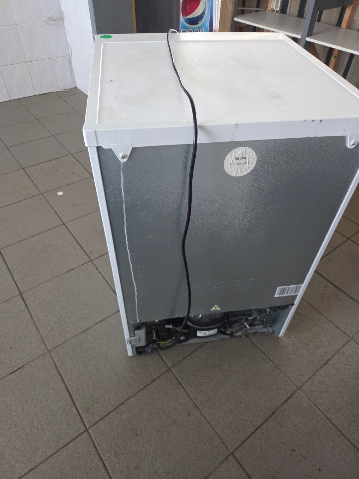 Koenic vriezer met 3 lades, Minder dan 60 cm, Ophalen of Verzenden, Zo goed als nieuw, Vrijstaand