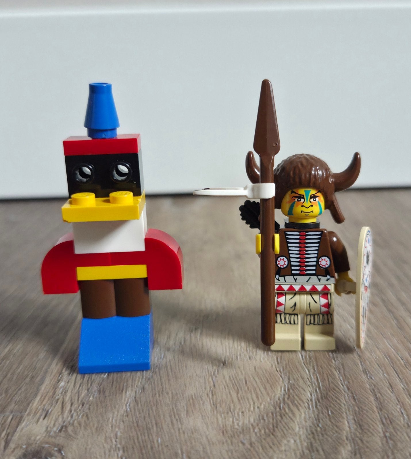 Lego 2845 Indiaan opperhoofd, Ophalen of Verzenden, Zo goed als nieuw