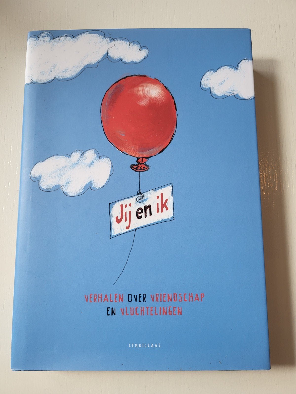 Jij en ik: Verhalen over vriendschap en vluchtelingen, Boeken, Ophalen of Verzenden, Nieuw, Jan Terlouw, Gijs Wanders, Margaretha van Andel e.a.