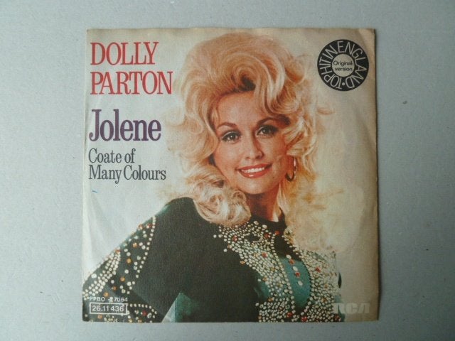 Dolly Parton Jolene, Gebruikt, Verzenden, 7 inch, Overige typen