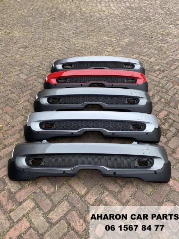 Mini R56 R57 coupe Sport Achterbumper Origineel Cooper 1106, Gebruikt, Achter, Bumper