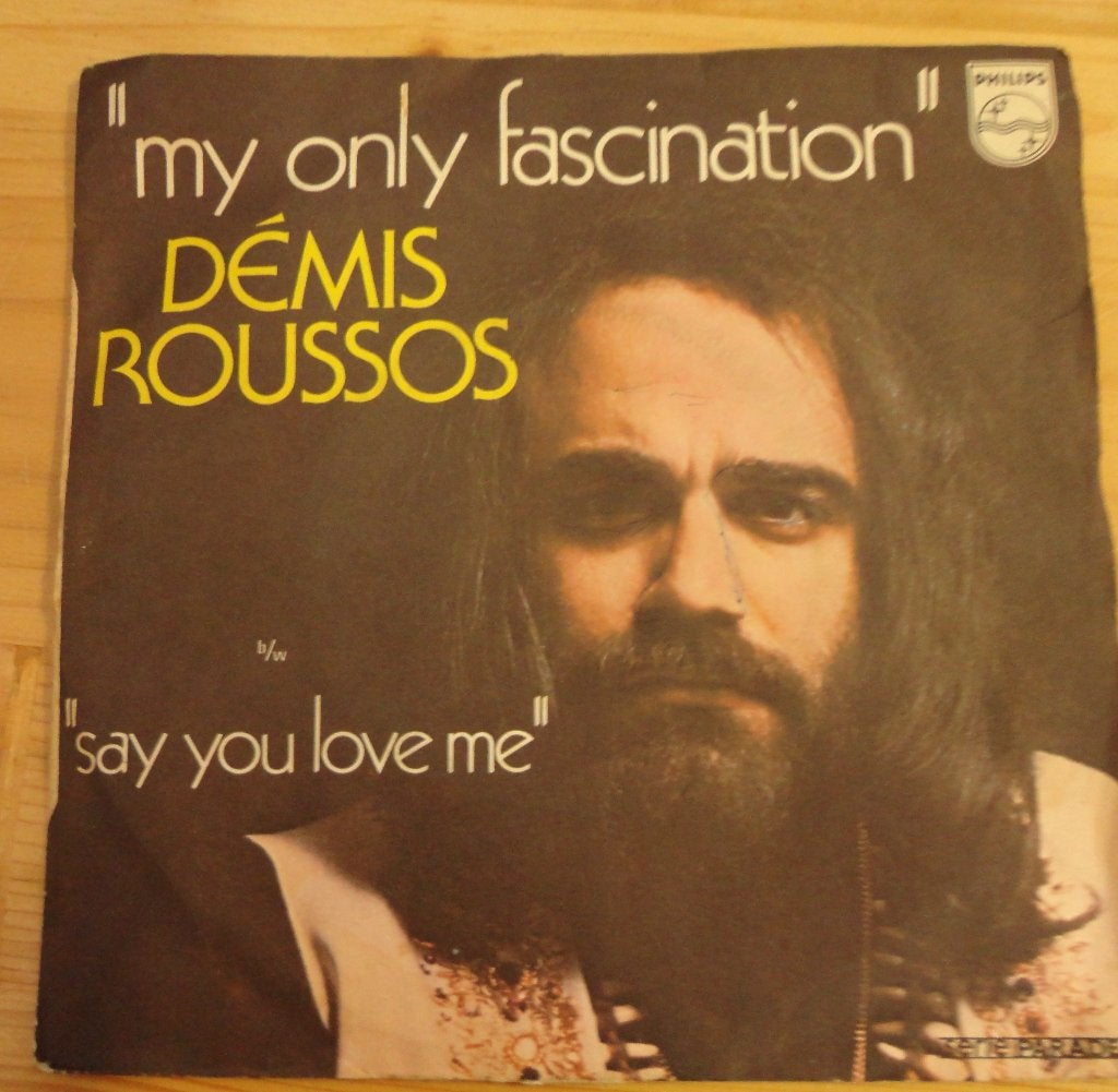 Demis Roussos > My only fascination, Ophalen of Verzenden, Gebruikt, 7 inch, Pop