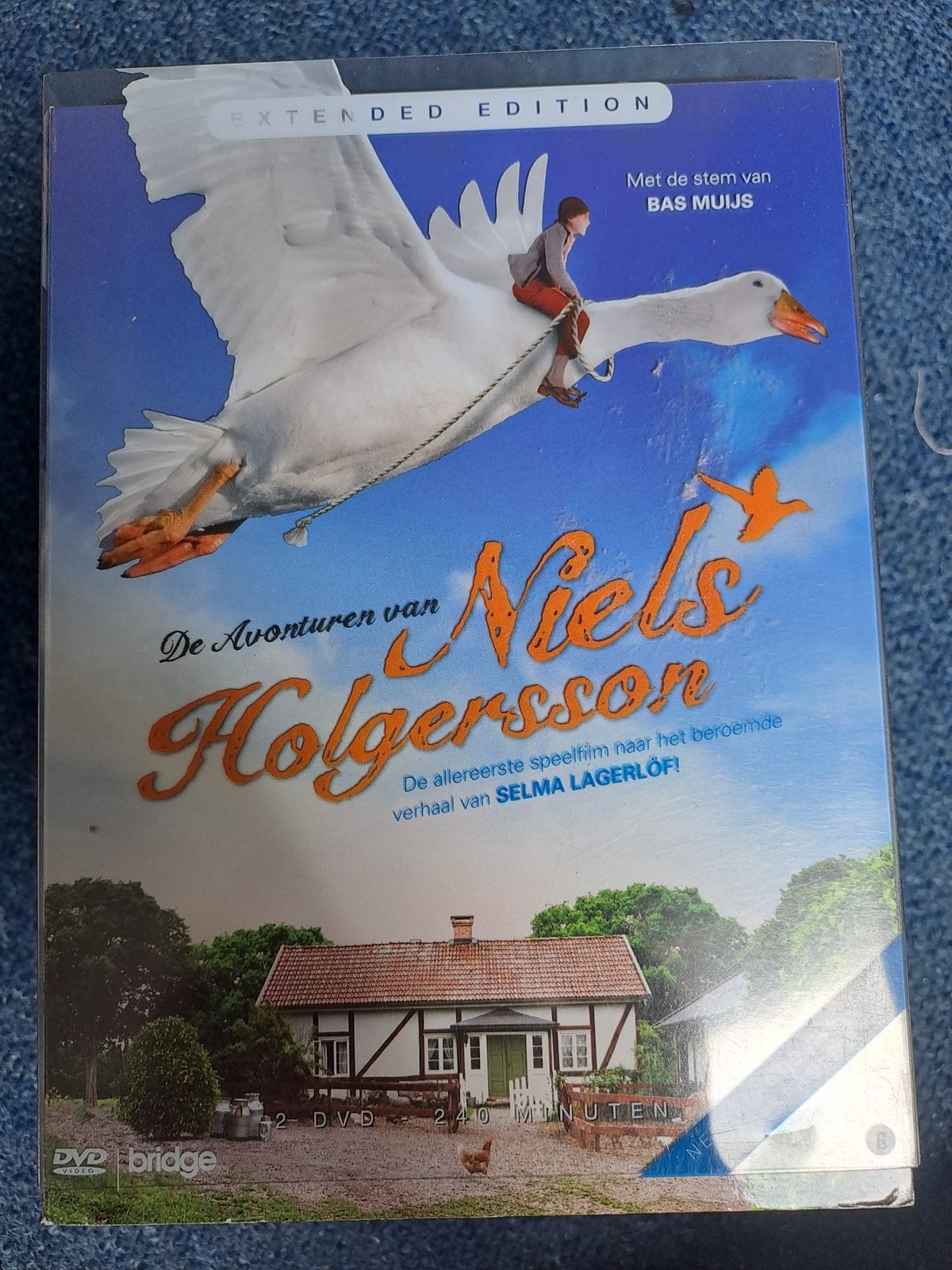 De Avonturen van Niels Holgersson (dvd), Alle leeftijden, Ophalen of Verzenden, Zo goed als nieuw
