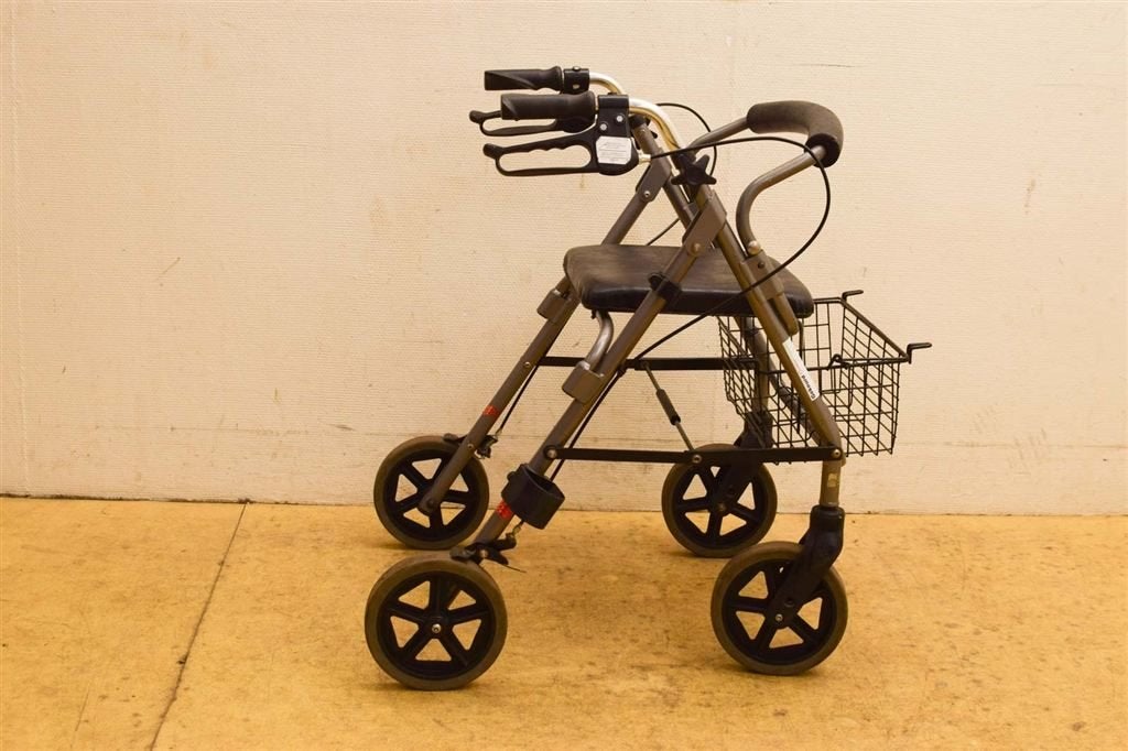 Rollator 47718, Ophalen of Verzenden, Opvouwbaar, Gebruikt