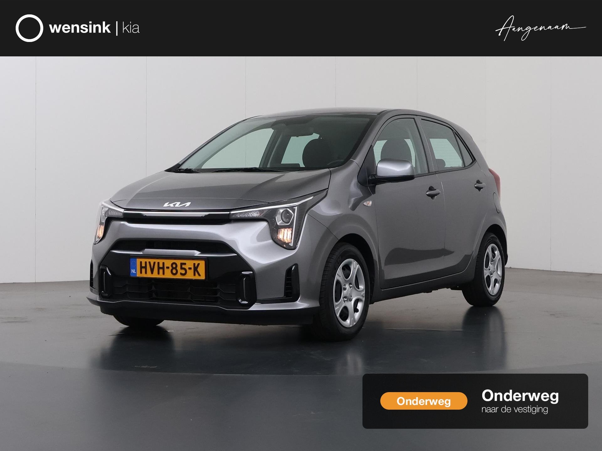 Kia Picanto 1.0 DPI DynamicLine 5p. | 5-zitplaatsen | Aircon
