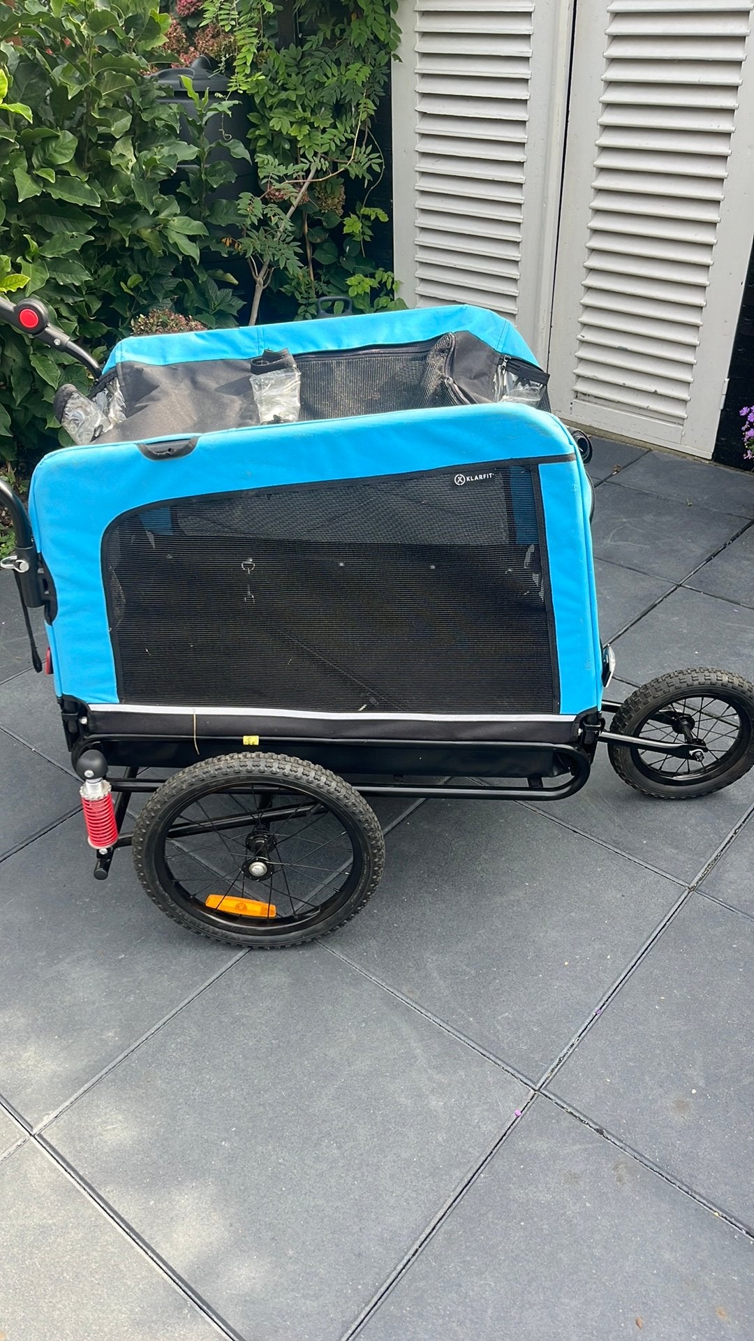 Honden wandelwagen, Ophalen, Gebruikt, Hondenkar