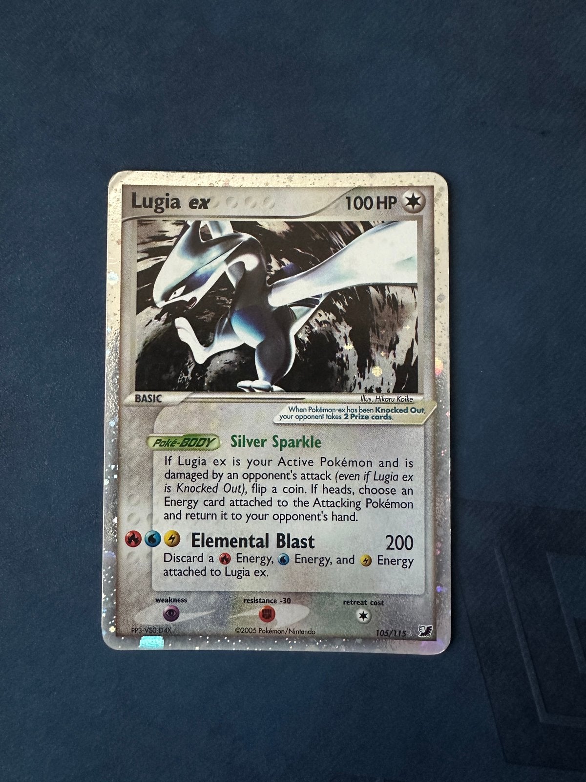 Lugia ex (UF 105), Ophalen of Verzenden, Gebruikt, Losse kaart