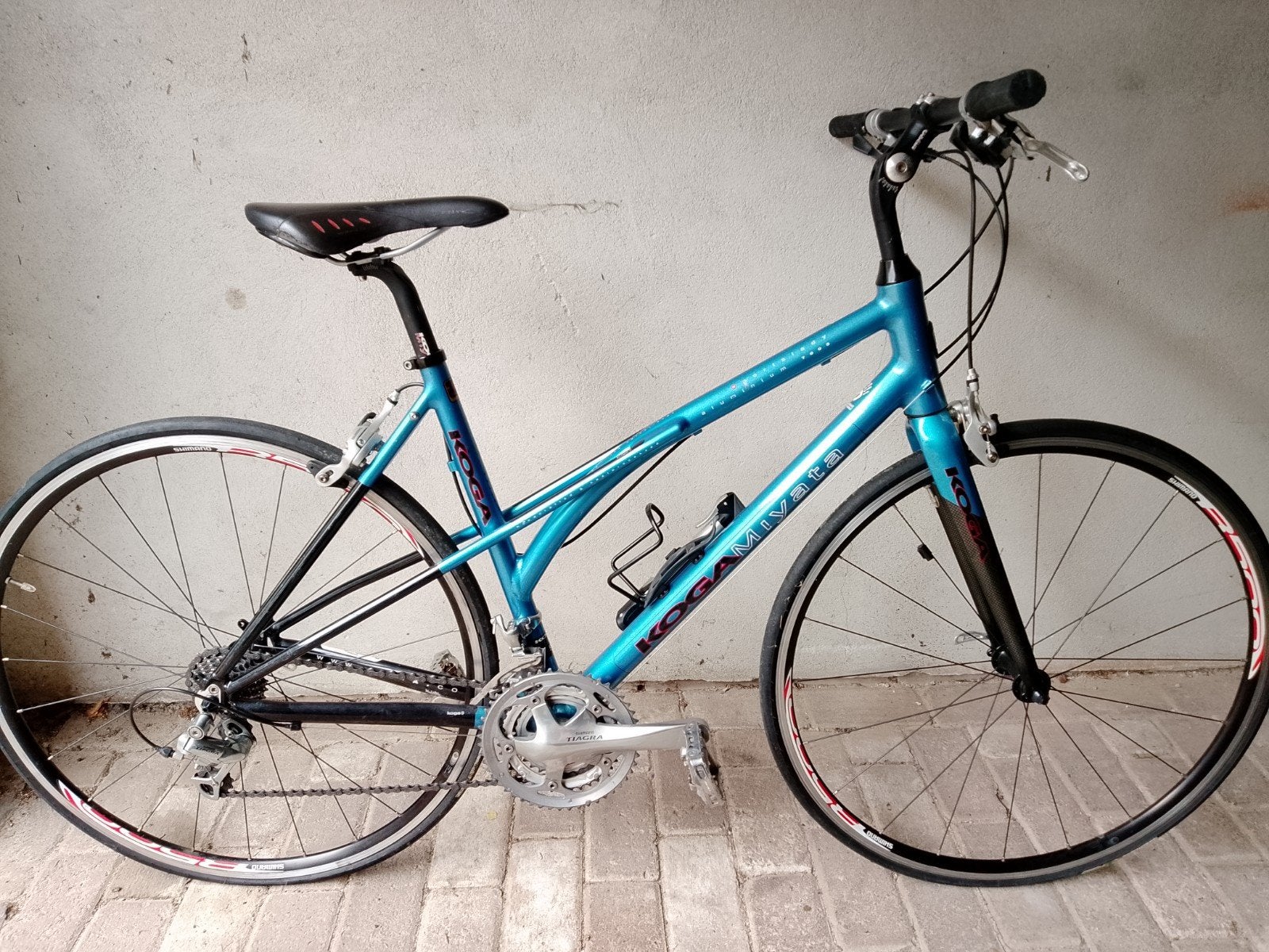 Zeer mooie Koga miyata dames sport, Fietsen en Brommers, Ophalen, Aluminium, 49 tot 53 cm, Zo goed als nieuw