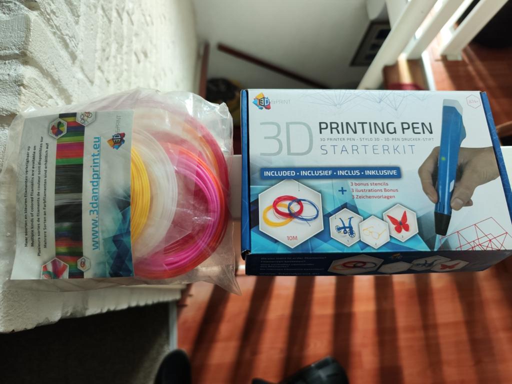 3D Printing Pen Starterkit met Filament, Nieuw, Ophalen of Verzenden, 3Dandprint.eu, Filament