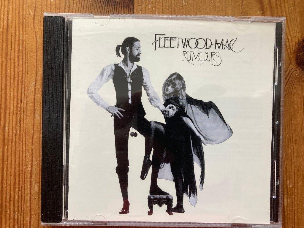 fleetwood mac, Cd's en Dvd's, Cd's | Rock, Ophalen of Verzenden, Zo goed als nieuw, Classic Rock, Album