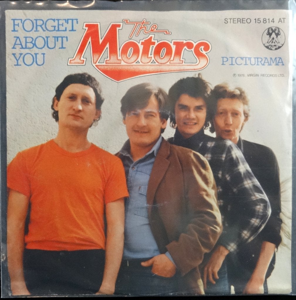Vinyl single The Motors - Forget about you - € 2,00, Gebruikt, 7 inch, Ophalen of Verzenden, Pop