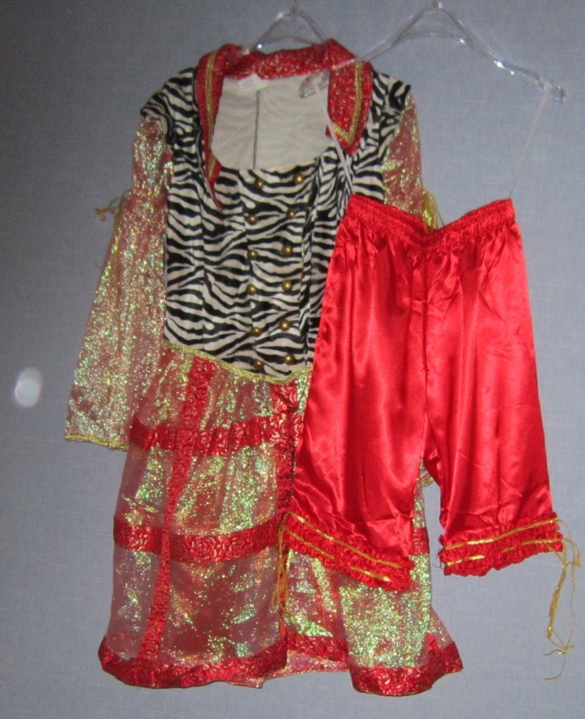 oosterse jurk met bijpassend broekje maat 36, model 1081, Carnaval, Nieuw, Ophalen of Verzenden, Kleding