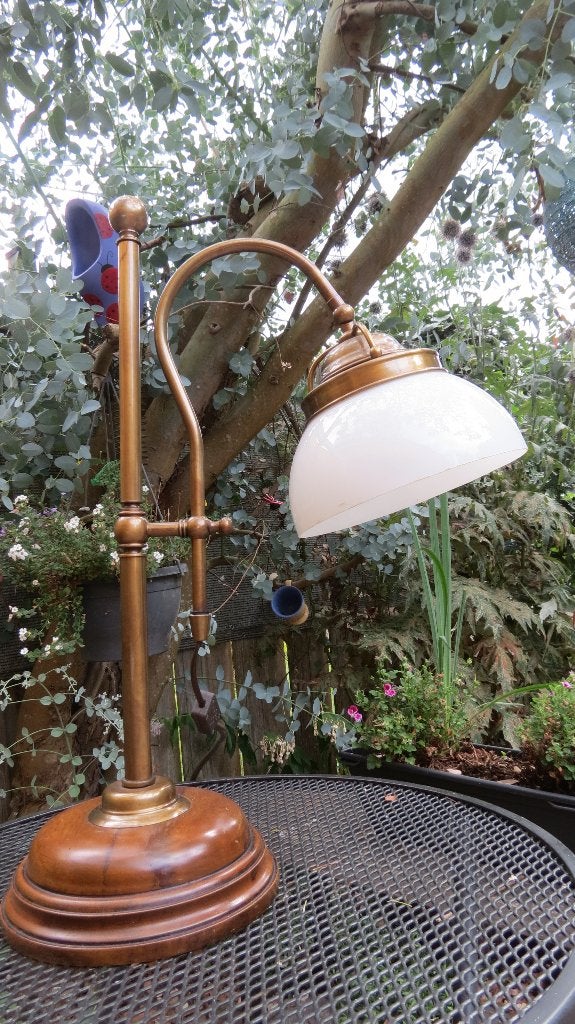 Tafellamp, Ophalen, Gebruikt, Vintage, 60 cm