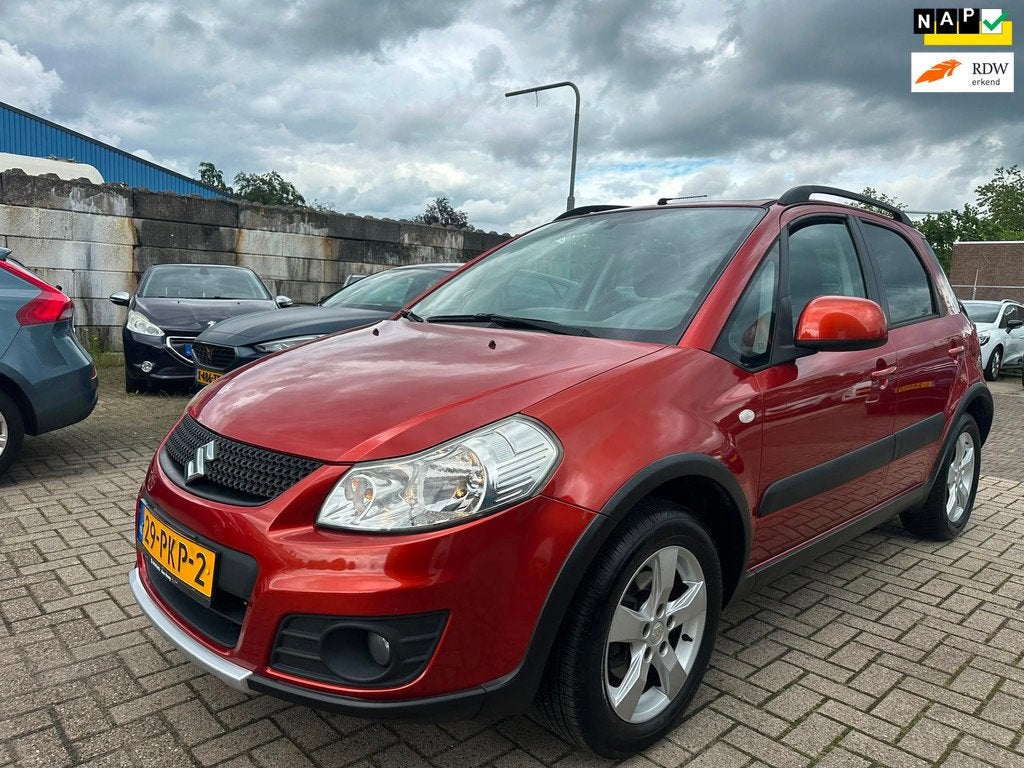 Suzuki SX4 1.6 Exclusive CLIMA/ KEYLESS/ STOELVERWARMING/ LM, Auto's, Voorwielaandrijving, Euro 5, Stof, Gebruikt