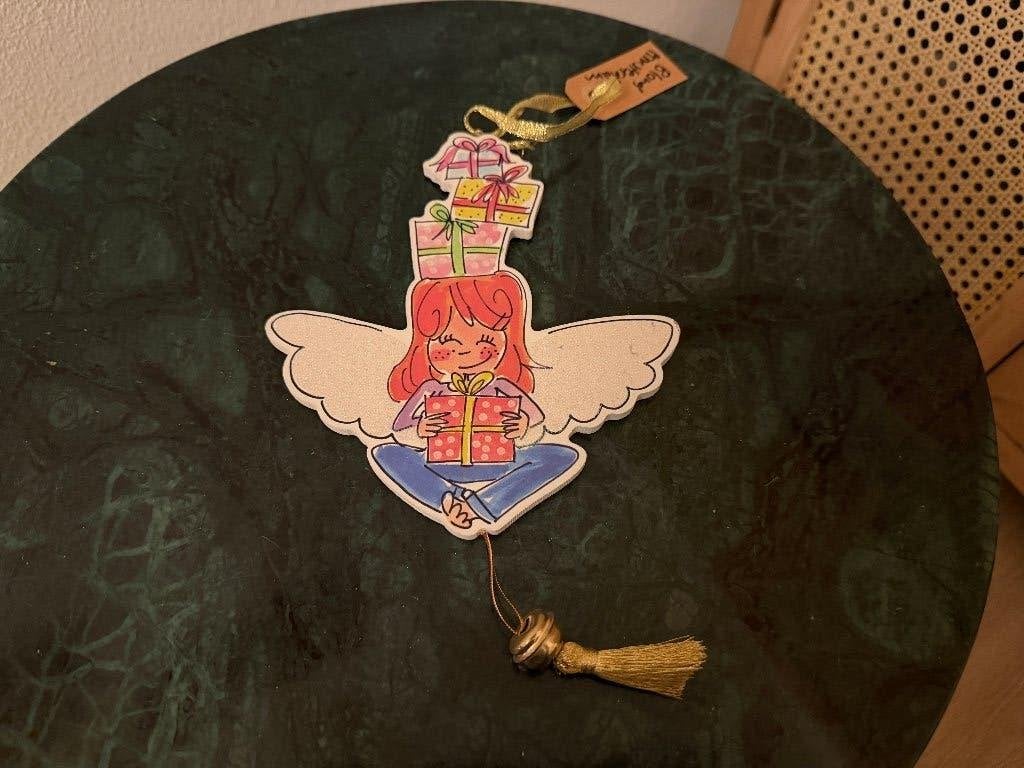 Blond Amsterdam kerst miss hanger, Ophalen of Verzenden, Zo goed als nieuw