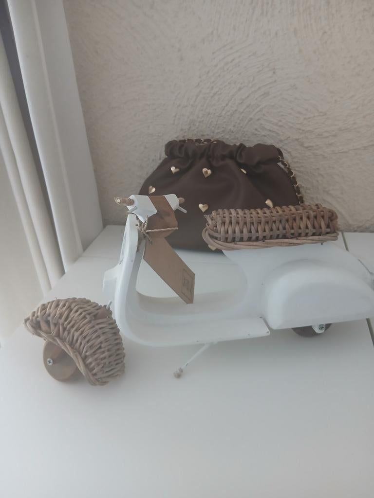 Riviera Maison Scooter oude collectie ZGAN, Huis en Inrichting, Ophalen of Verzenden, Zo goed als nieuw