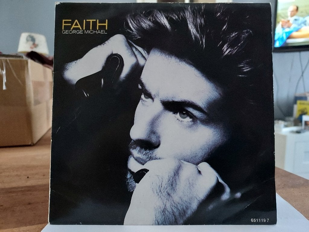7" Single George Michael - Faith / Hand To Mouth, Cd's en Dvd's, Vinyl Singles, Ophalen of Verzenden, Gebruikt, Pop