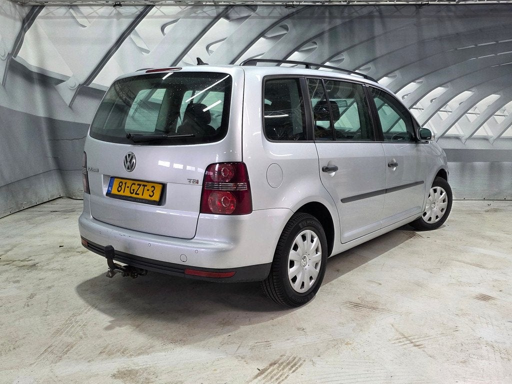Volkswagen Touran 1.4 TSI Trendline, Auto's, Volkswagen, Voorwielaandrijving, Stof, Gebruikt, 4 cilinders